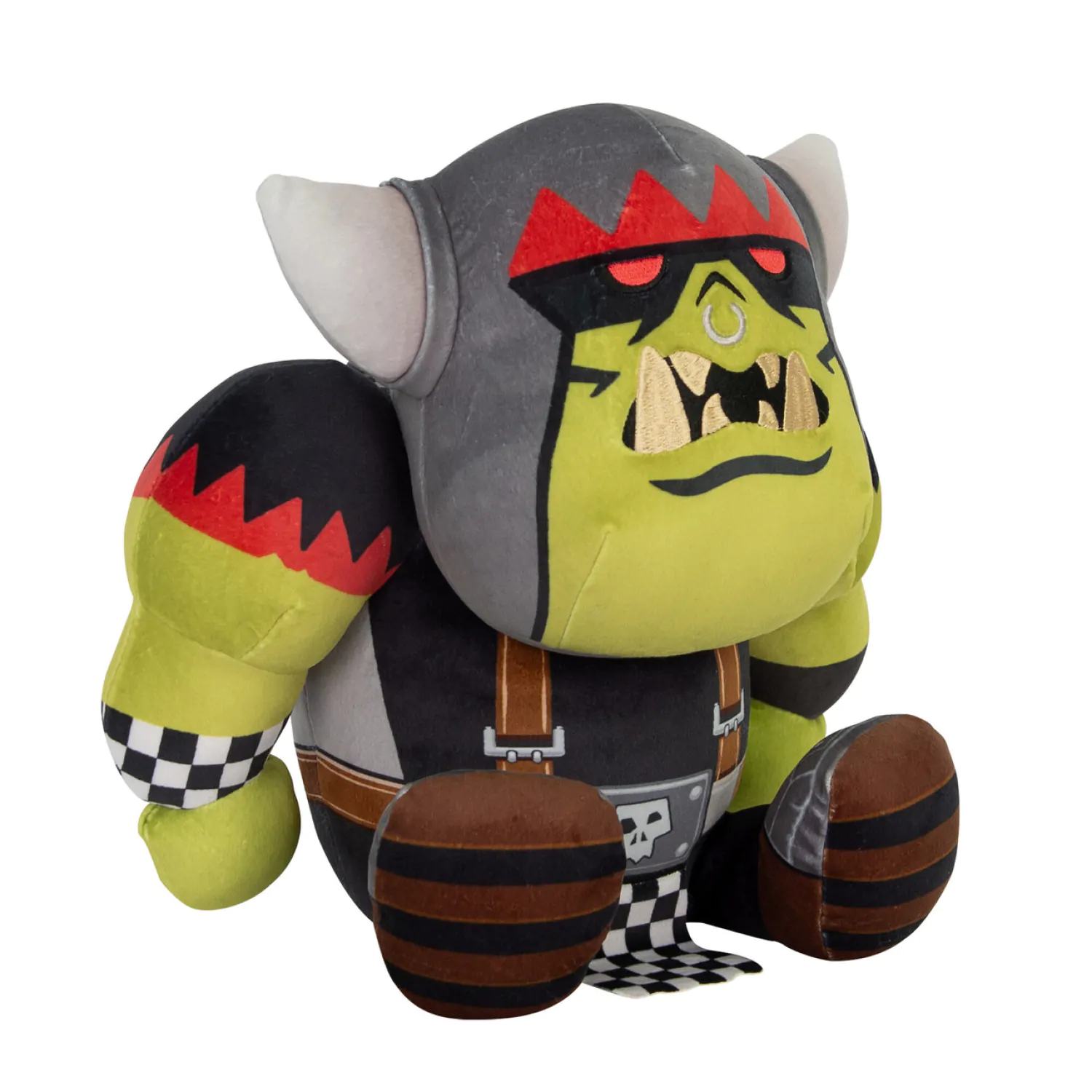 Warhammer Plush Figure Goff Ork Boy product photo