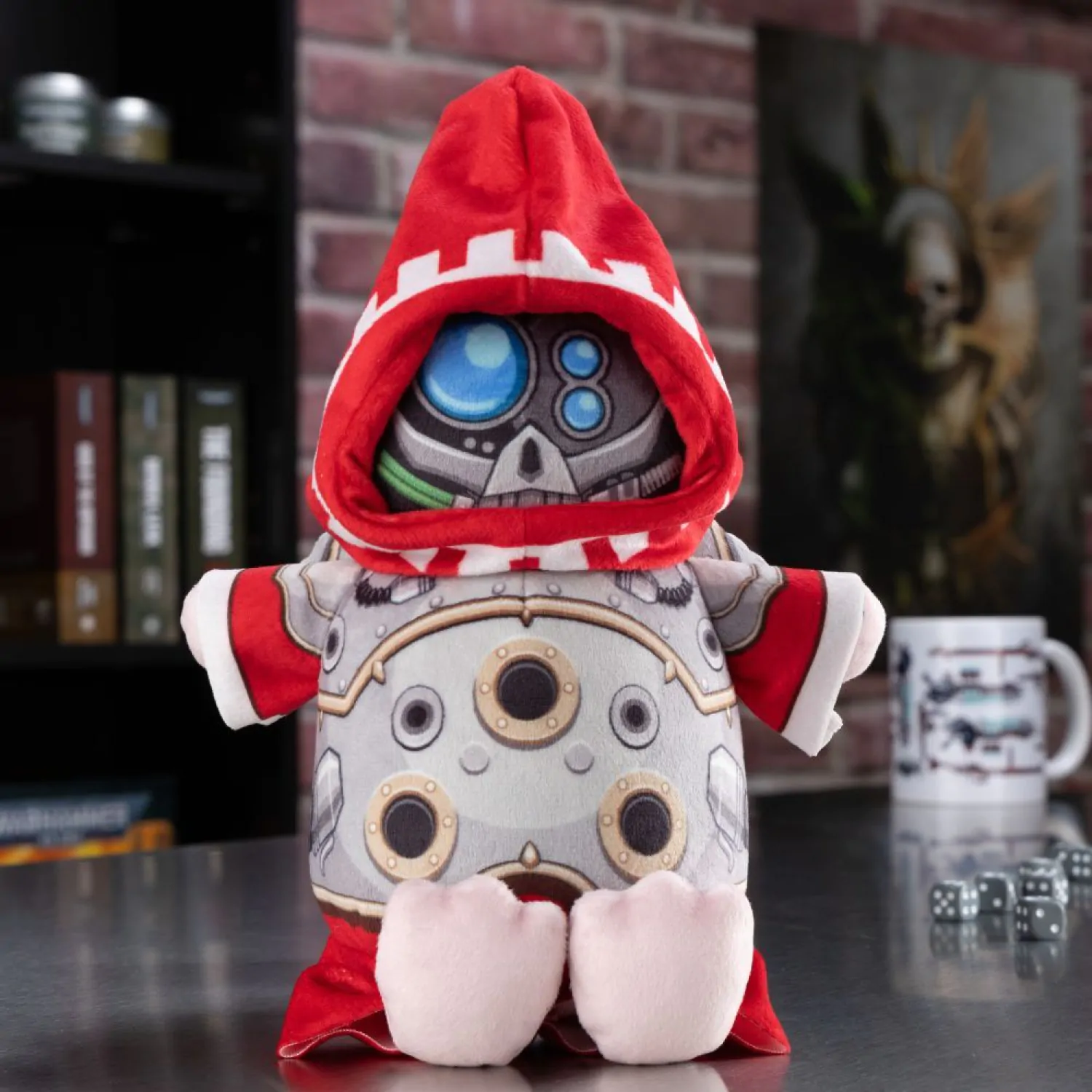 Warhammer Plush Figure Tech-Priest Manipulus product photo