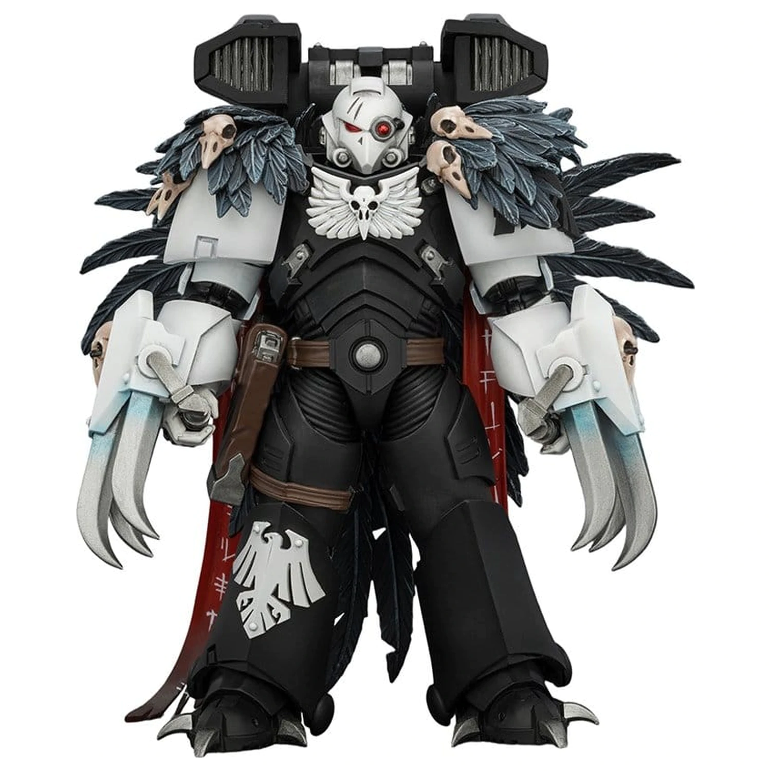 Warhammer Action Figure Raven Guard Chapter Master Aethon Shaan 13 cm product photo