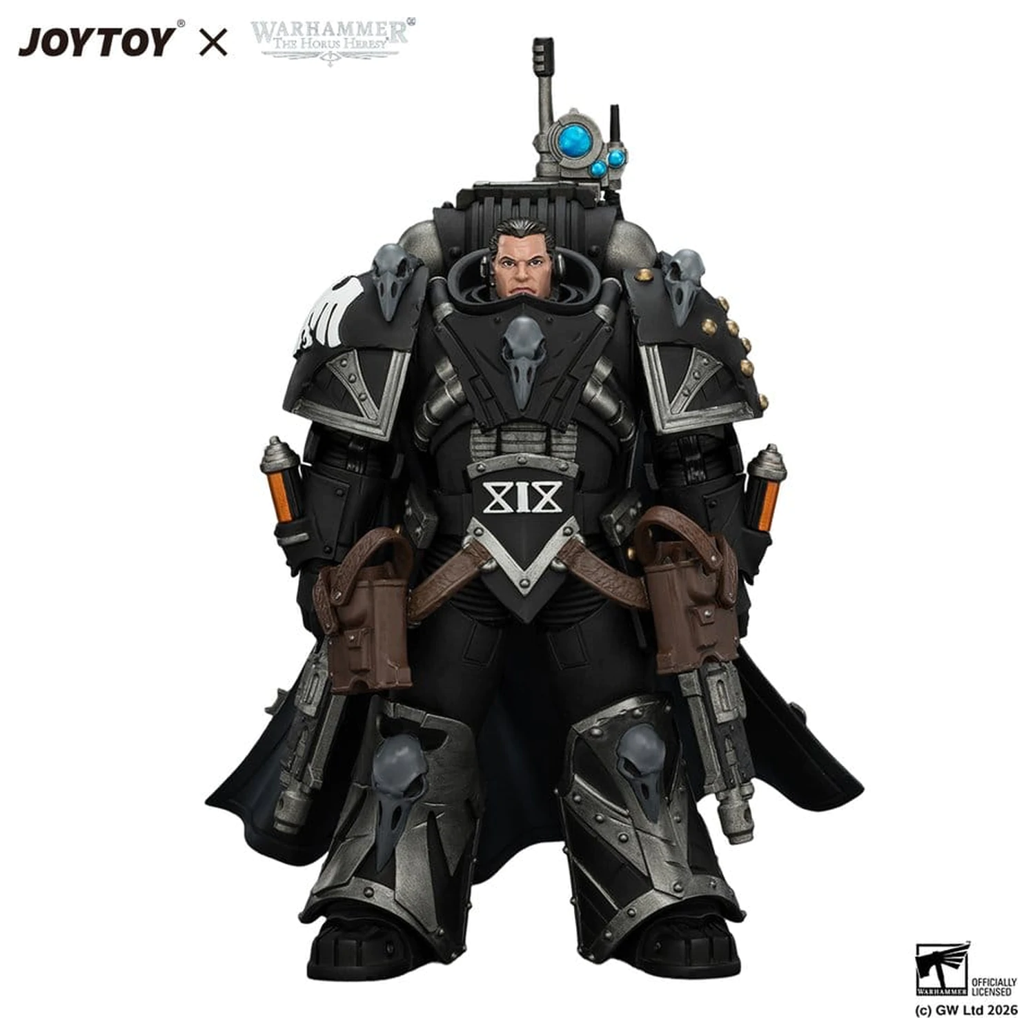 Warhammer Action Figure Raven Guard Kaedes Nex, the Blood Crow 13 cm product photo