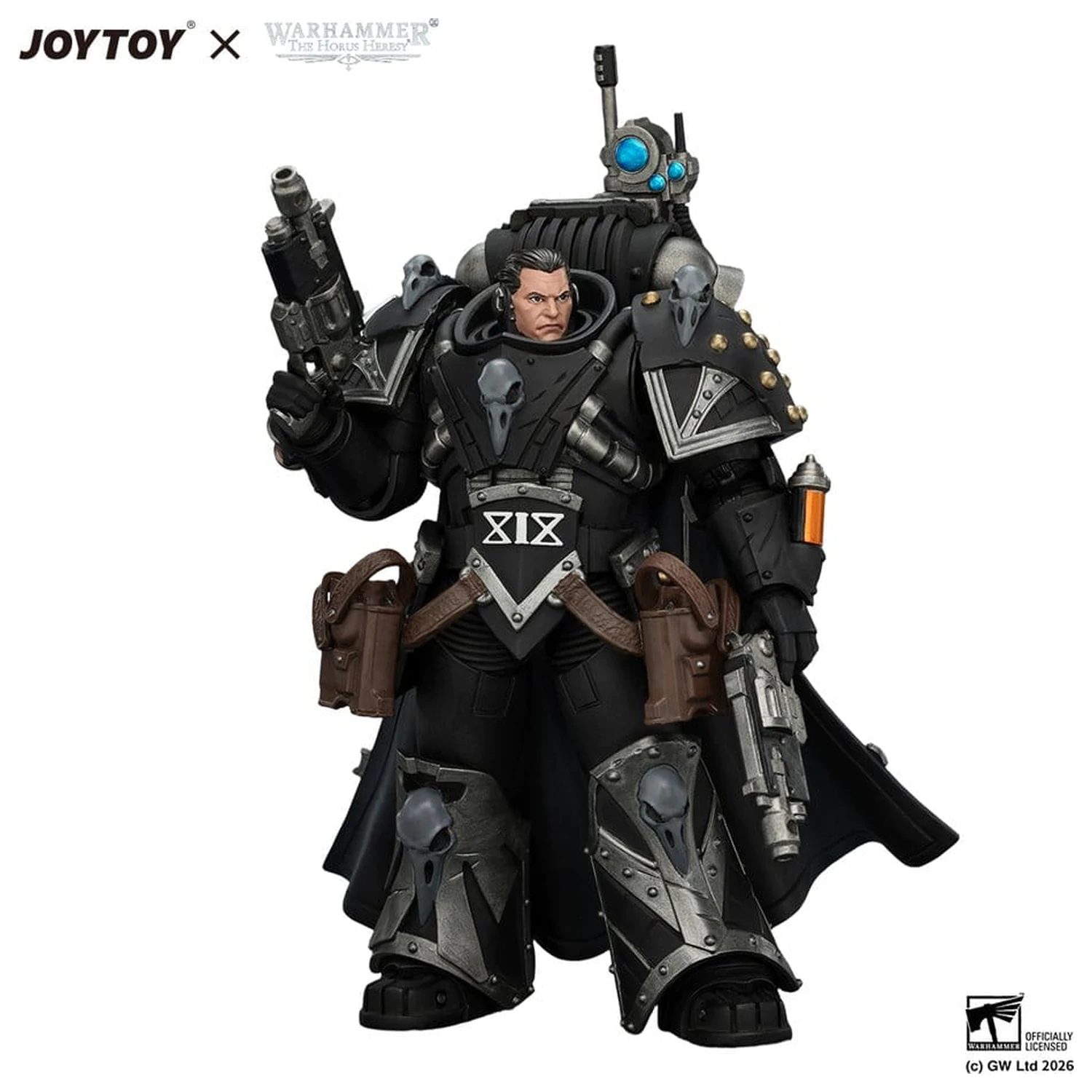 Warhammer Action Figure Raven Guard Kaedes Nex, the Blood Crow 13 cm product photo