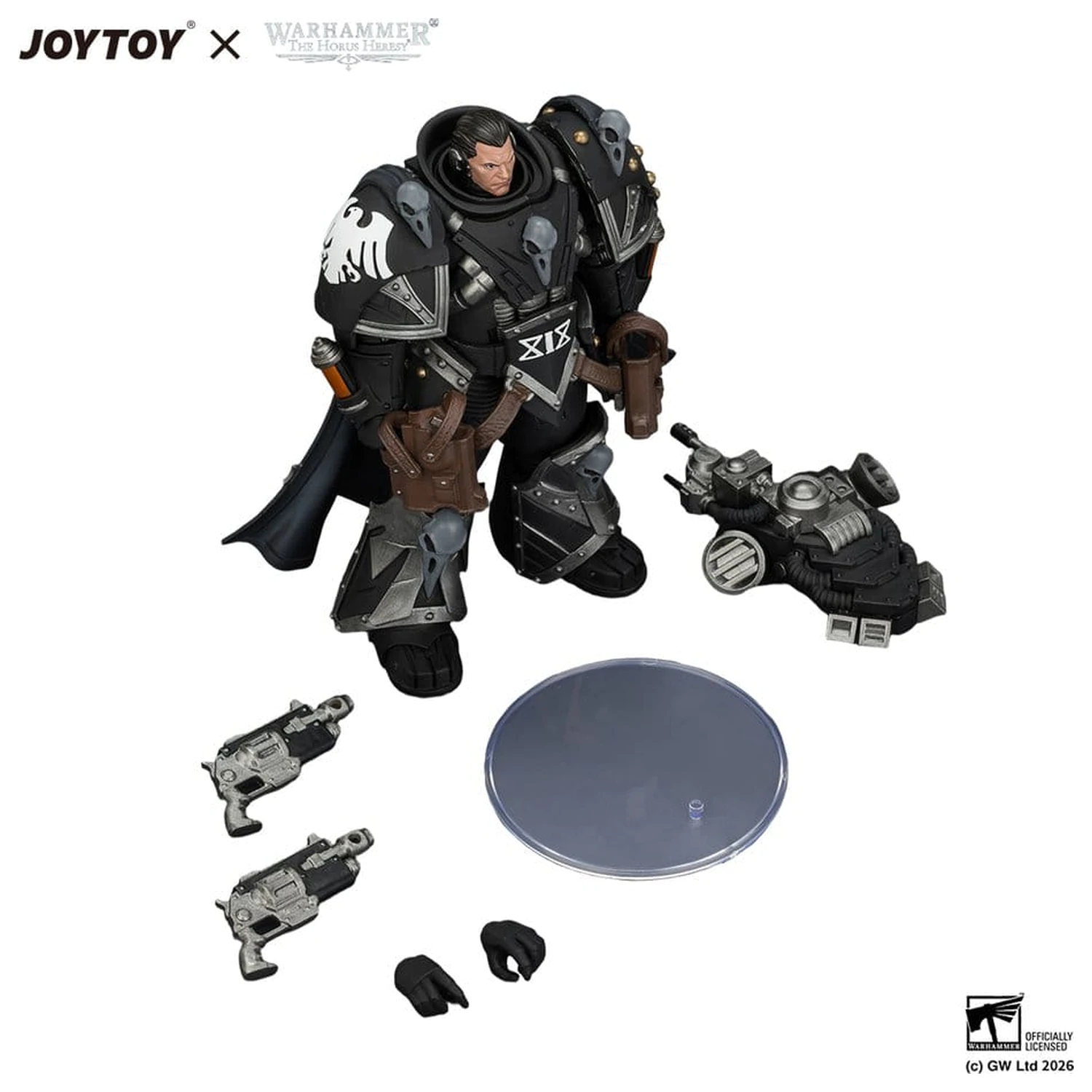 Warhammer Action Figure Raven Guard Kaedes Nex, the Blood Crow 13 cm product photo