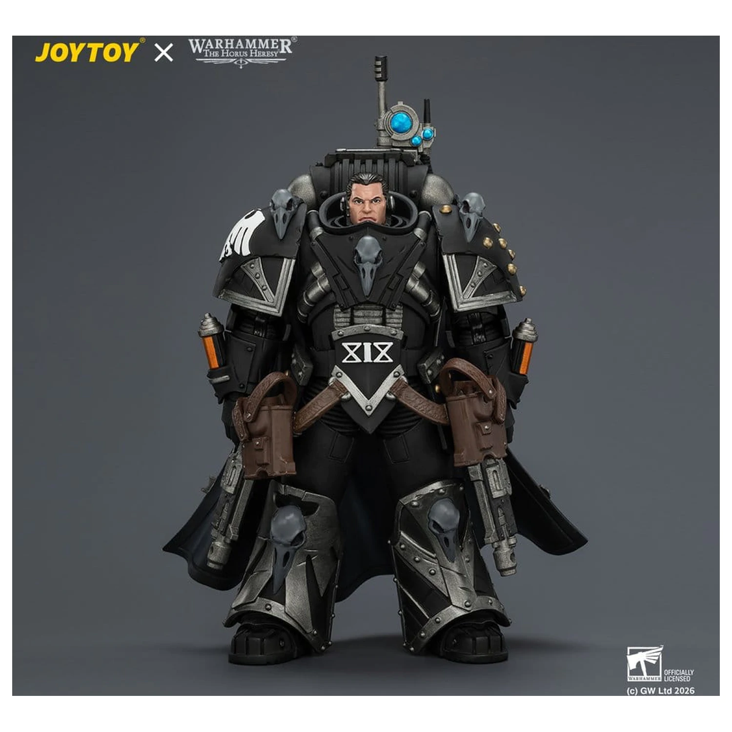Warhammer Action Figure Raven Guard Kaedes Nex, the Blood Crow 13 cm product photo