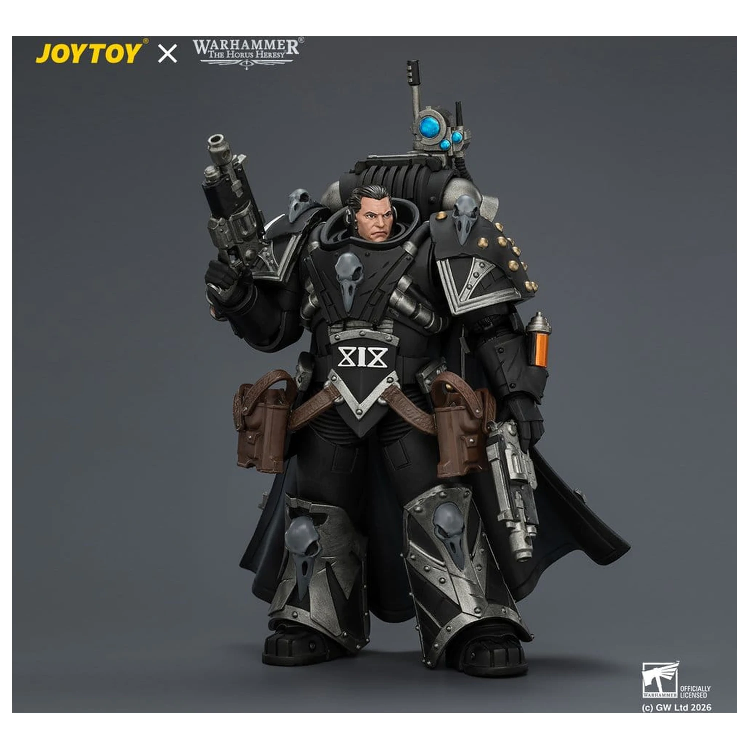 Warhammer Action Figure Raven Guard Kaedes Nex, the Blood Crow 13 cm product photo