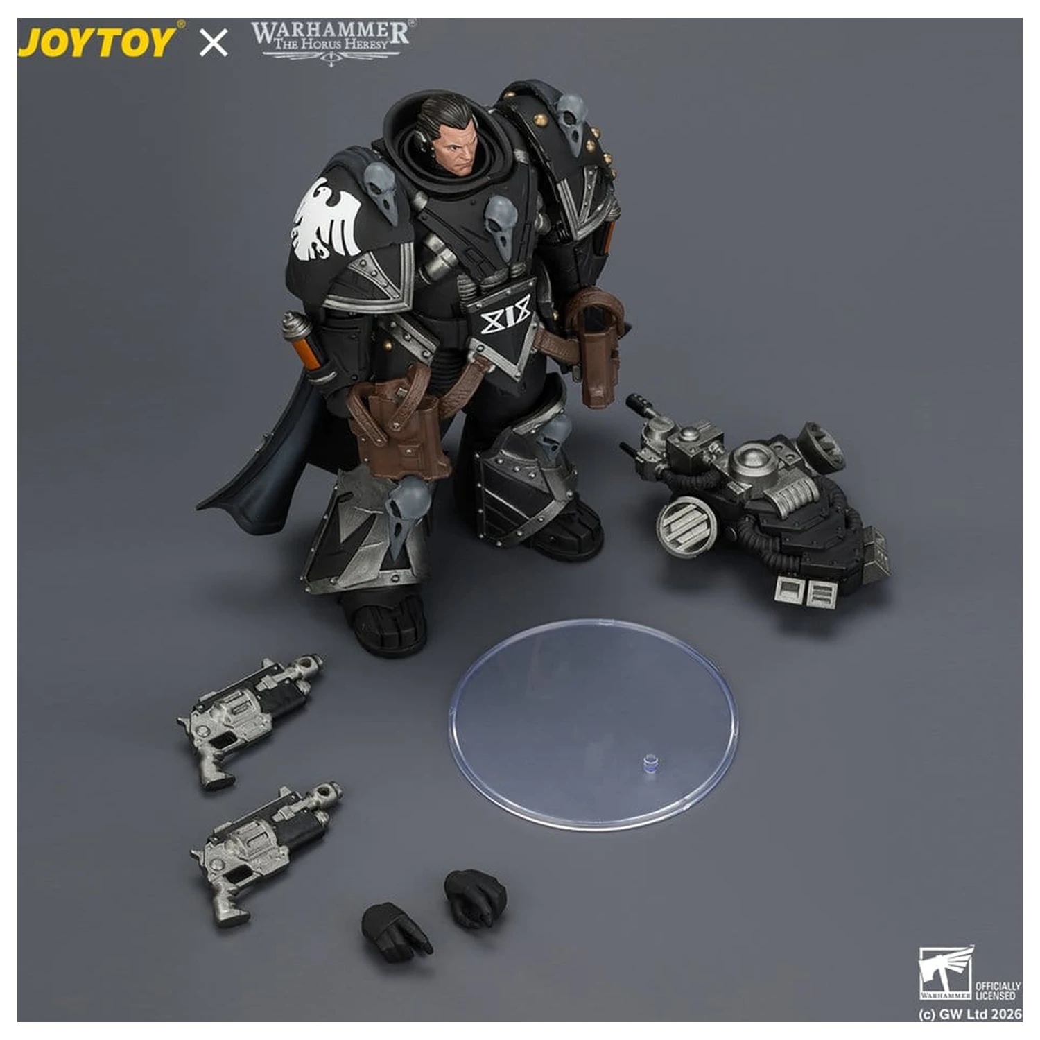 Warhammer Action Figure Raven Guard Kaedes Nex, the Blood Crow 13 cm product photo