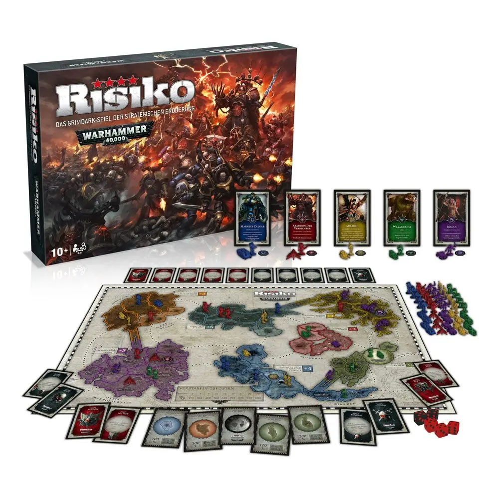 Warhammer Board Game Risk *German Version* termékfotó