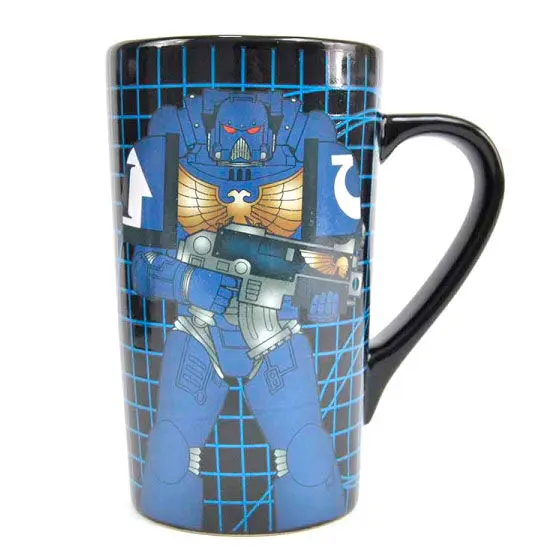 Warhammer Space Marine thermal mug product photo