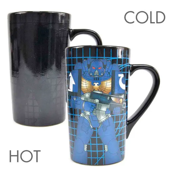 Warhammer Space Marine thermal mug product photo