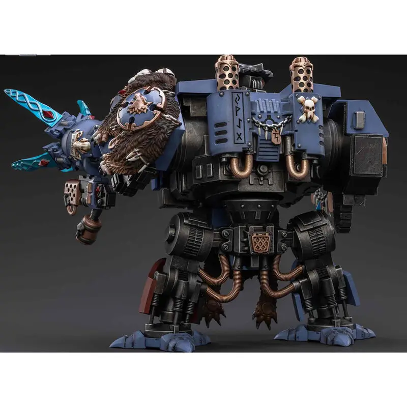 Warhammer 40k Action Figure 1/18 Space Wolves Bjorn the Fell-Handed 19 cm termékfotó