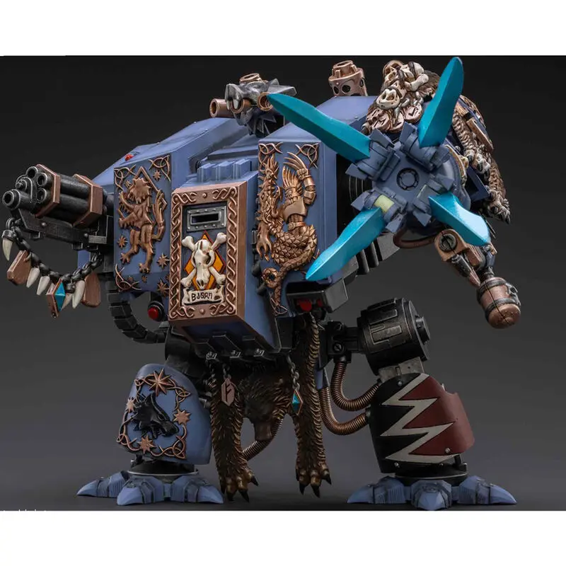 Warhammer 40k Action Figure 1/18 Space Wolves Bjorn the Fell-Handed 19 cm termékfotó