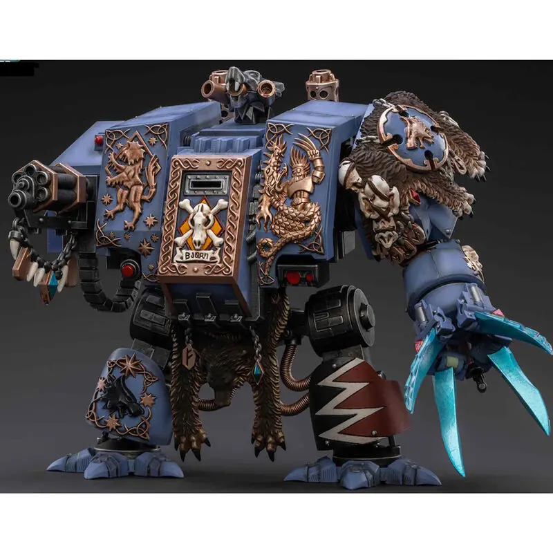 Warhammer 40k Action Figure 1/18 Space Wolves Bjorn the Fell-Handed 19 cm termékfotó