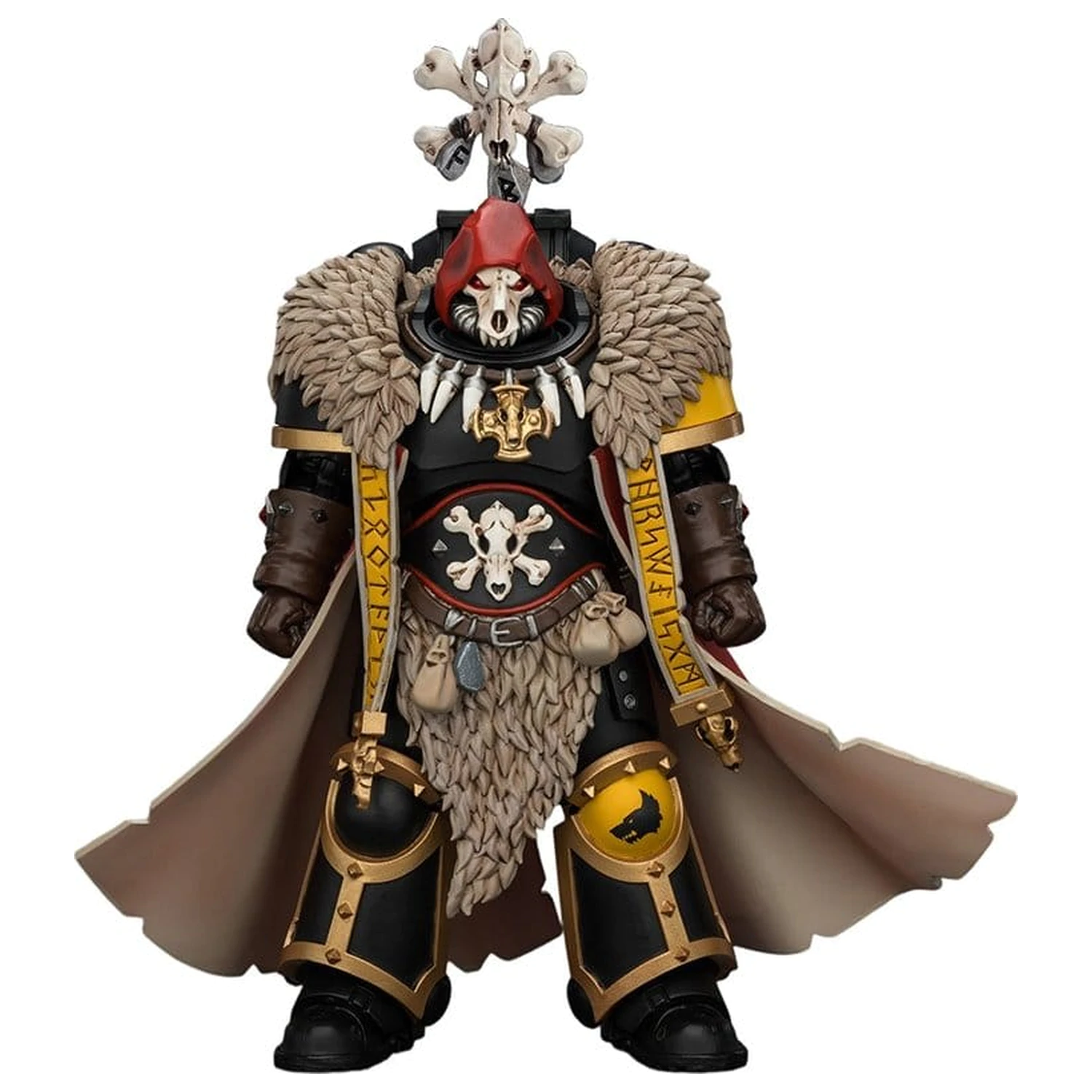 Warhammer Action Figure Space Wolves Wolf Priest 12 cm product photo