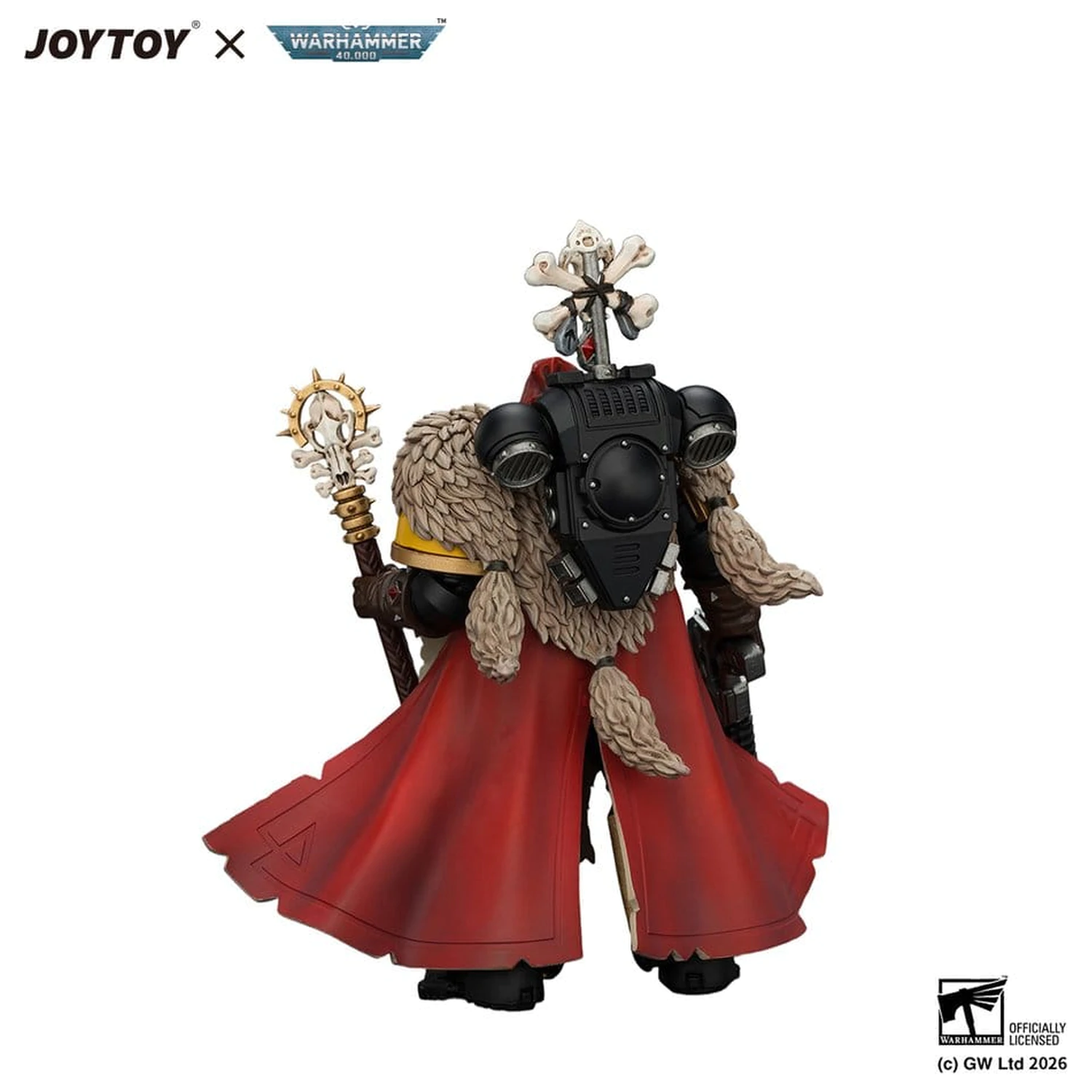 Warhammer Action Figure Space Wolves Wolf Priest 12 cm product photo
