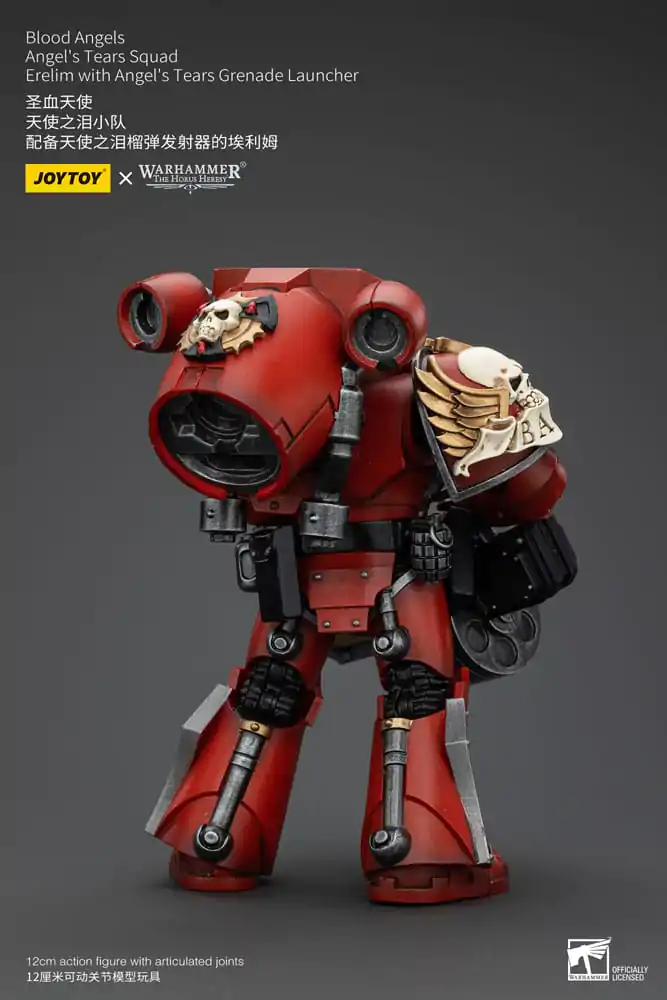 Warhammer The Horus Heresy Action Figure 1/18 Blood Angels Angel's Tears Squad Erelim with Angel's Tears Grenade Launcher 12 cm termékfotó