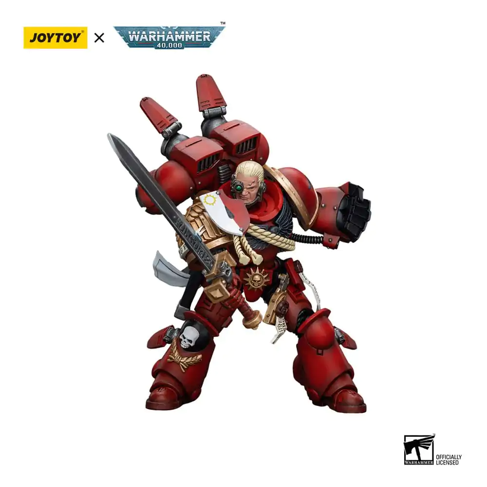 Warhammer The Horus Heresy Action Figure 1/18 Blood Angels Captain With Jump Pack 12 cm product photo