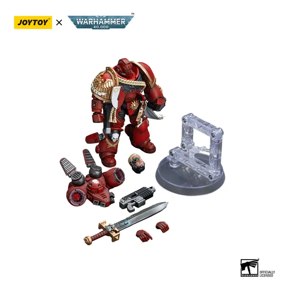 Warhammer The Horus Heresy Action Figure 1/18 Blood Angels Captain With Jump Pack 12 cm product photo
