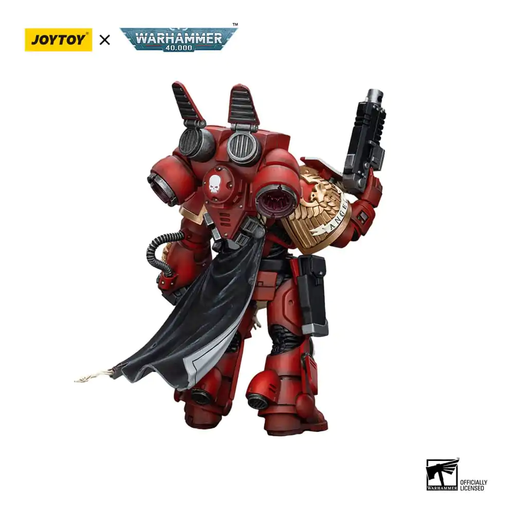 Warhammer The Horus Heresy Action Figure 1/18 Blood Angels Captain With Jump Pack 12 cm product photo