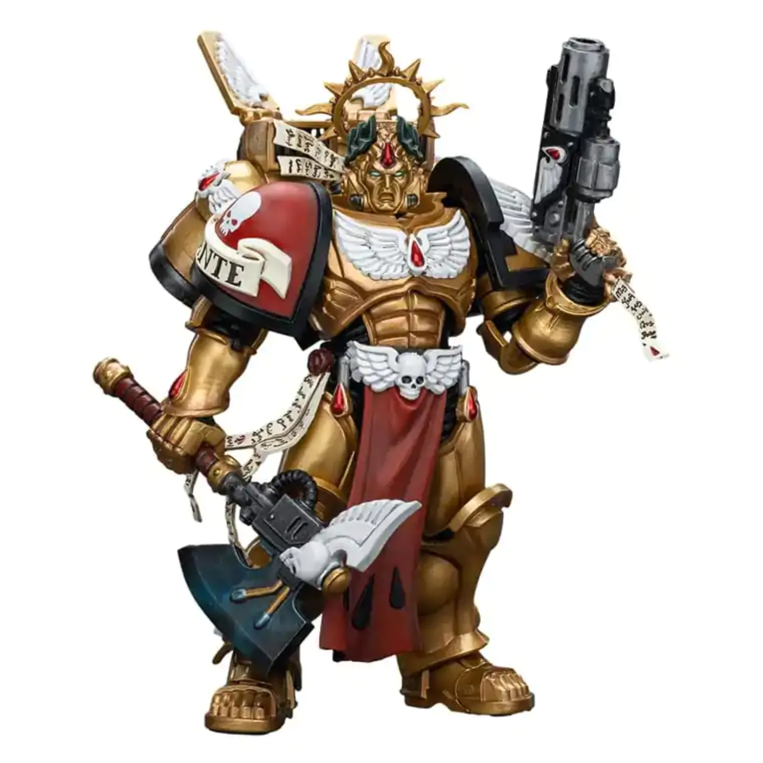Warhammer The Horus Heresy Action Figure 1/18 Blood Angels Commander Dante 12 cm product photo