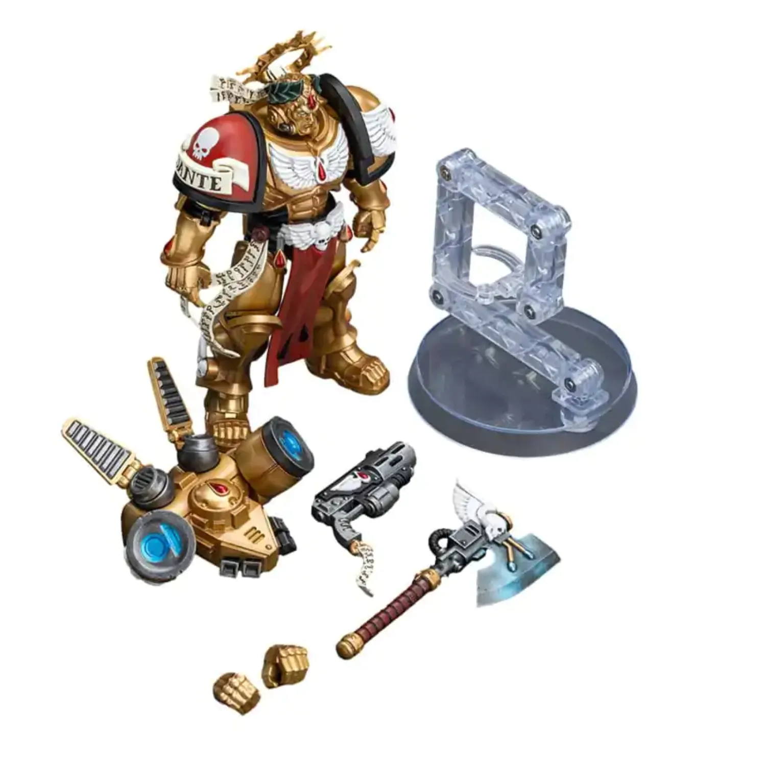 Warhammer The Horus Heresy Action Figure 1/18 Blood Angels Commander Dante 12 cm product photo