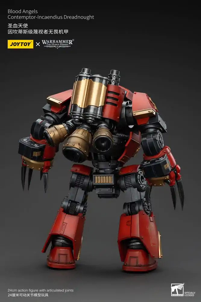 Warhammer The Horus Heresy Action Figure 1/18 Blood Angels Contemptor-Incaendius Dreadnought 24 cm termékfotó