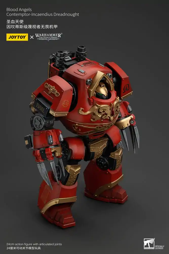 Warhammer The Horus Heresy Action Figure 1/18 Blood Angels Contemptor-Incaendius Dreadnought 24 cm termékfotó