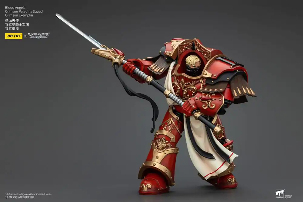 Warhammer The Horus Heresy Action Figure 1/18 Blood Angels Crimson Paladins Squad Crimson Exemplar 14 cm termékfotó