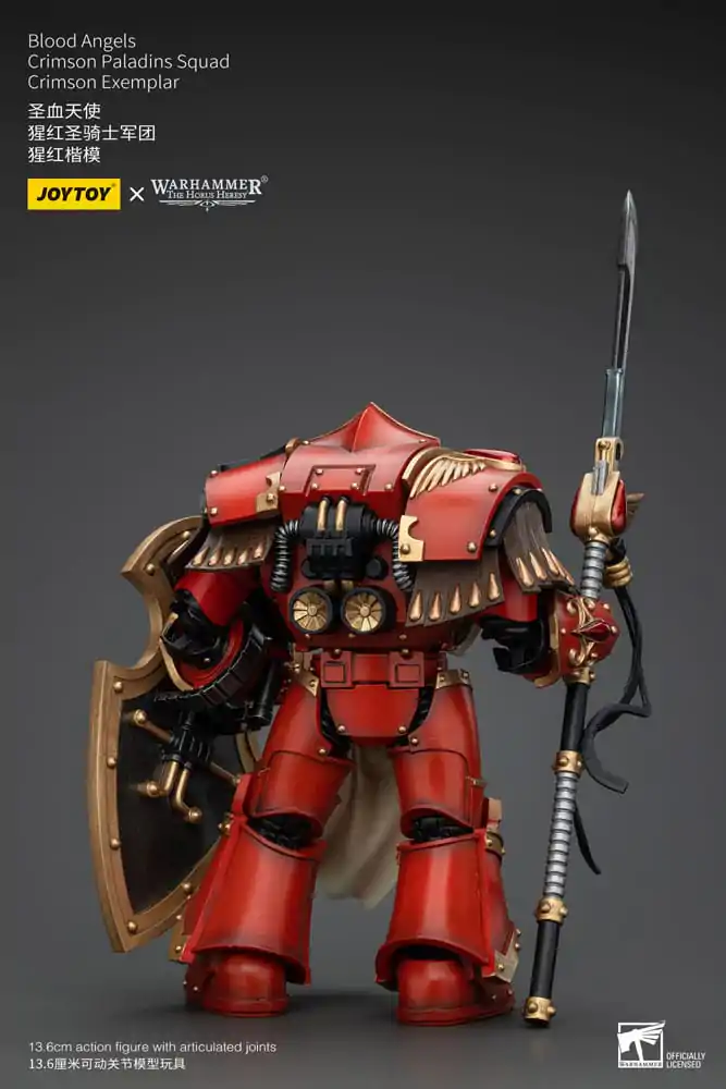 Warhammer The Horus Heresy Action Figure 1/18 Blood Angels Crimson Paladins Squad Crimson Exemplar 14 cm termékfotó