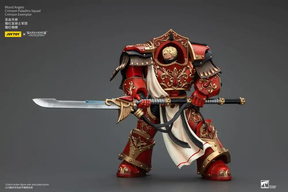 Warhammer The Horus Heresy Action Figure 1/18 Blood Angels Crimson Paladins Squad Crimson Exemplar 14 cm termékfotó