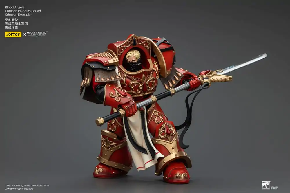 Warhammer The Horus Heresy Action Figure 1/18 Blood Angels Crimson Paladins Squad Crimson Exemplar 14 cm termékfotó