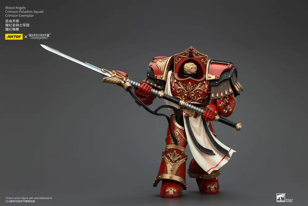 Warhammer The Horus Heresy Action Figure 1/18 Blood Angels Crimson Paladins Squad Crimson Exemplar 14 cm termékfotó