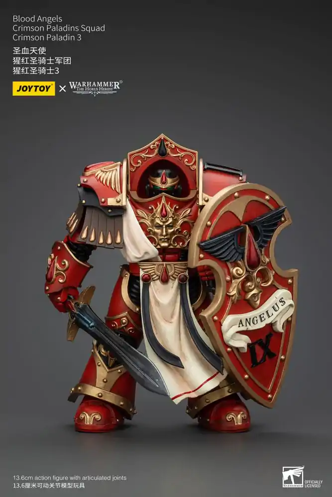 Warhammer The Horus Heresy Action Figure 1/18 Blood Angels Crimson Paladins Squad Crimson Paladin 3 14 cm termékfotó