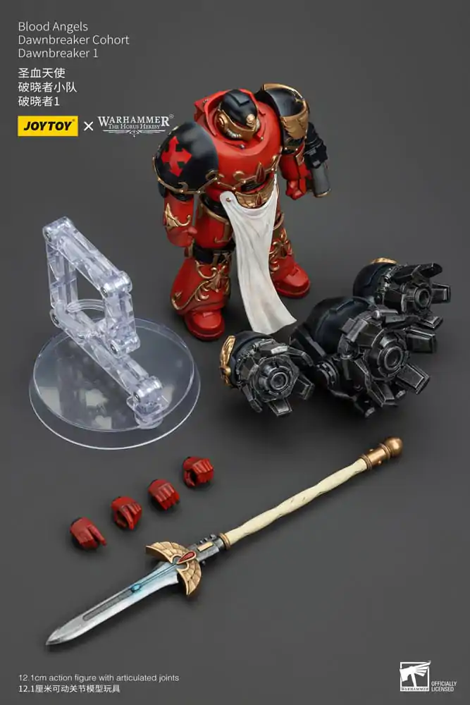 Warhammer The Horus Heresy Action Figure 1/18 Blood Angels Dawnbreaker Cohort Dawnbreaker 1 13 cm termékfotó