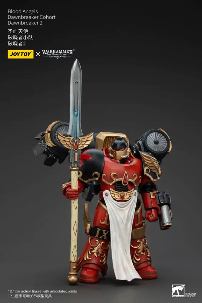 Warhammer The Horus Heresy Action Figure 1/18 Blood Angels Dawnbreaker Cohort Dawnbreaker 2 13 cm termékfotó