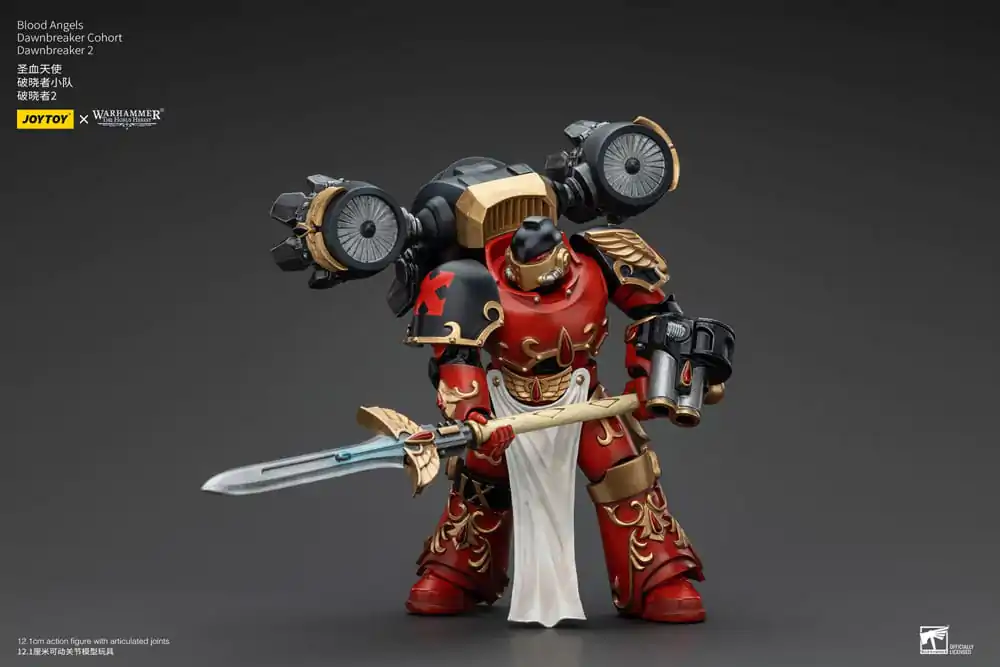 Warhammer The Horus Heresy Action Figure 1/18 Blood Angels Dawnbreaker Cohort Dawnbreaker 2 13 cm termékfotó