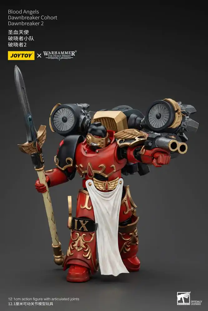 Warhammer The Horus Heresy Action Figure 1/18 Blood Angels Dawnbreaker Cohort Dawnbreaker 2 13 cm termékfotó