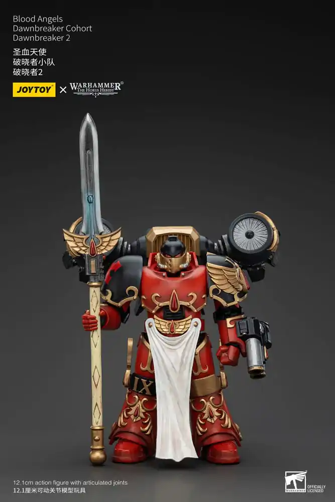 Warhammer The Horus Heresy Action Figure 1/18 Blood Angels Dawnbreaker Cohort Dawnbreaker 2 13 cm termékfotó