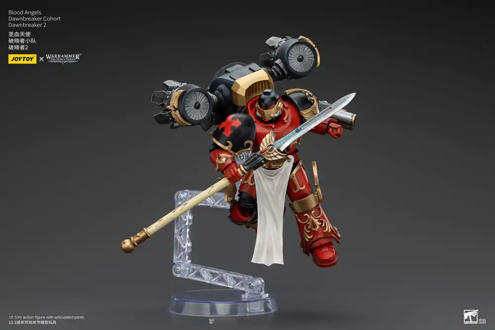 Warhammer The Horus Heresy Action Figure 1/18 Blood Angels Dawnbreaker Cohort Dawnbreaker 2 13 cm termékfotó