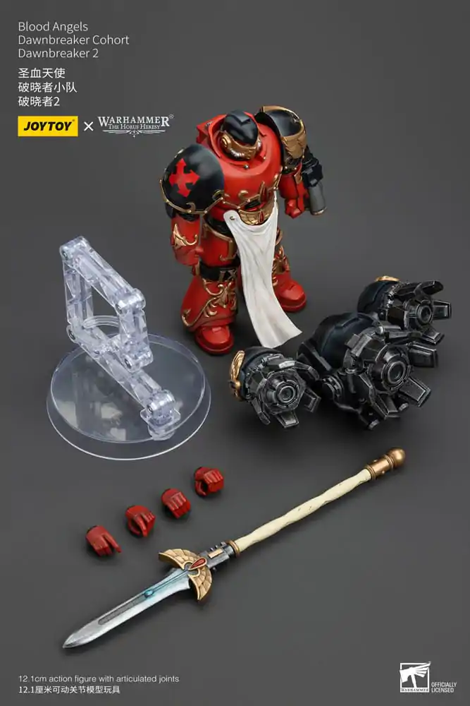 Warhammer The Horus Heresy Action Figure 1/18 Blood Angels Dawnbreaker Cohort Dawnbreaker 2 13 cm termékfotó