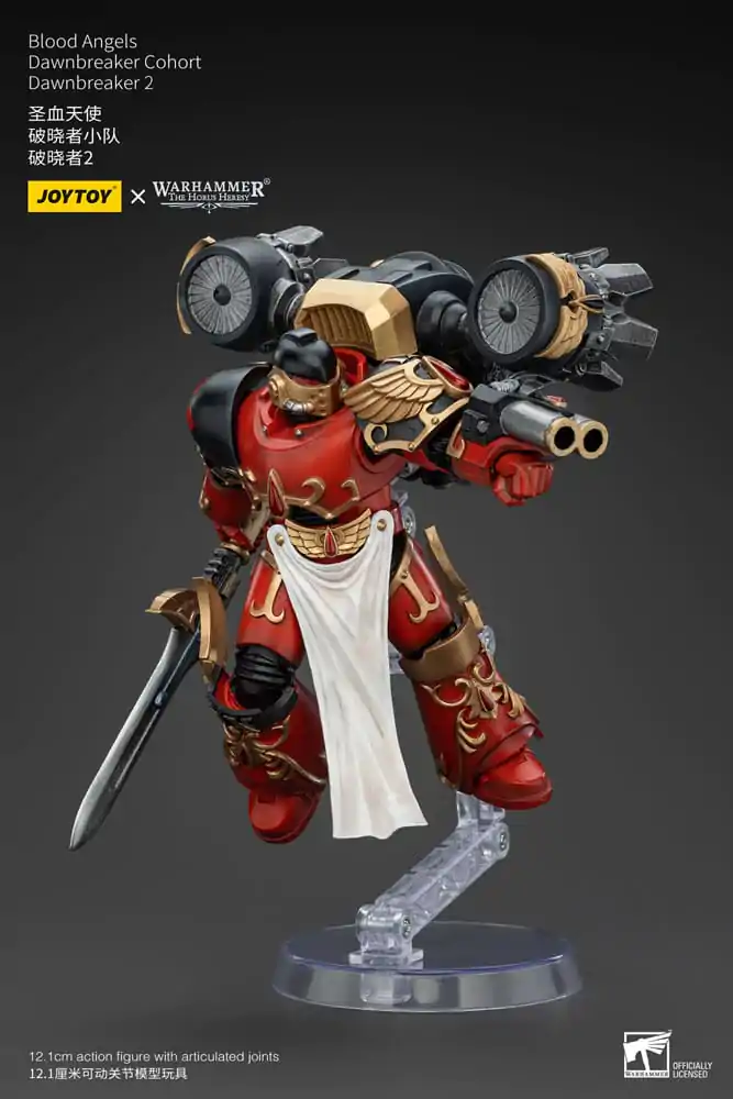 Warhammer The Horus Heresy Action Figure 1/18 Blood Angels Dawnbreaker Cohort Dawnbreaker 2 13 cm termékfotó