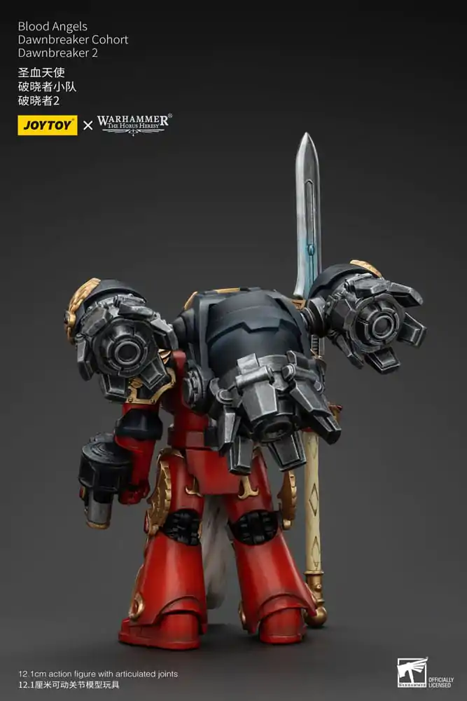 Warhammer The Horus Heresy Action Figure 1/18 Blood Angels Dawnbreaker Cohort Dawnbreaker 2 13 cm termékfotó