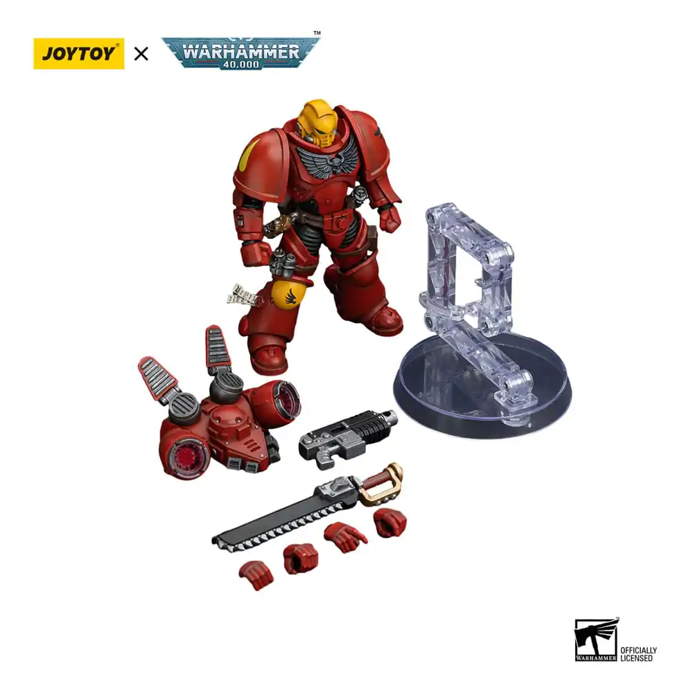 Warhammer The Horus Heresy Action Figure 1/18 Blood Angels Jump Pack Intercessors Intercessor 1 12 cm product photo