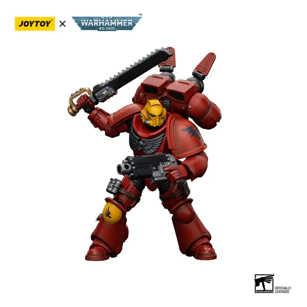 Warhammer The Horus Heresy Action Figure 1/18 Blood Angels Jump Pack Intercessors Intercessor 1 12 cm product photo