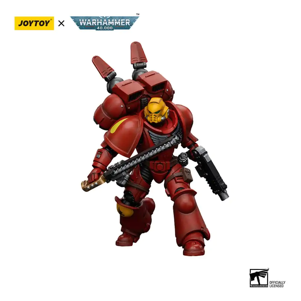 Warhammer The Horus Heresy Action Figure 1/18 Blood Angels Jump Pack Intercessors Intercessor 1 12 cm product photo