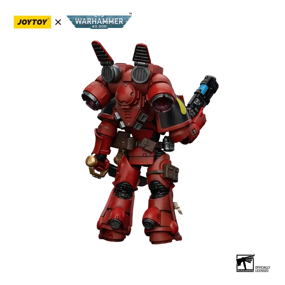 Warhammer The Horus Heresy Action Figure 1/18 Blood Angels Jump Pack Intercessors Sergeant With Plasma Pistol 12 cm termékfotó