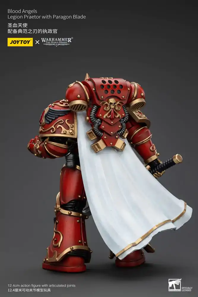 Warhammer The Horus Heresy Action Figure 1/18 Blood Angels Legion Praetor with Paragon Blade 13 cm termékfotó