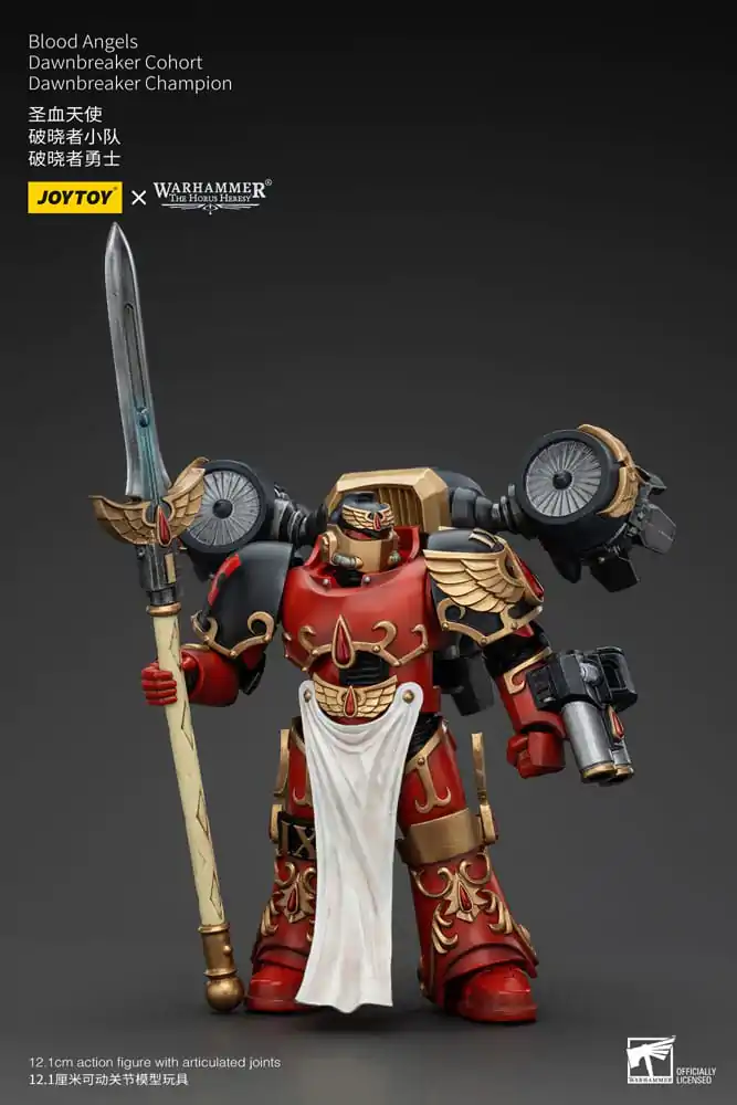 Warhammer The Horus Heresy Action Figure 1/18 Blood Angels Raldoron First Captain of the Blood Angels 13 cm termékfotó