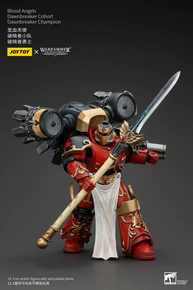 Warhammer The Horus Heresy Action Figure 1/18 Blood Angels Raldoron First Captain of the Blood Angels 13 cm termékfotó