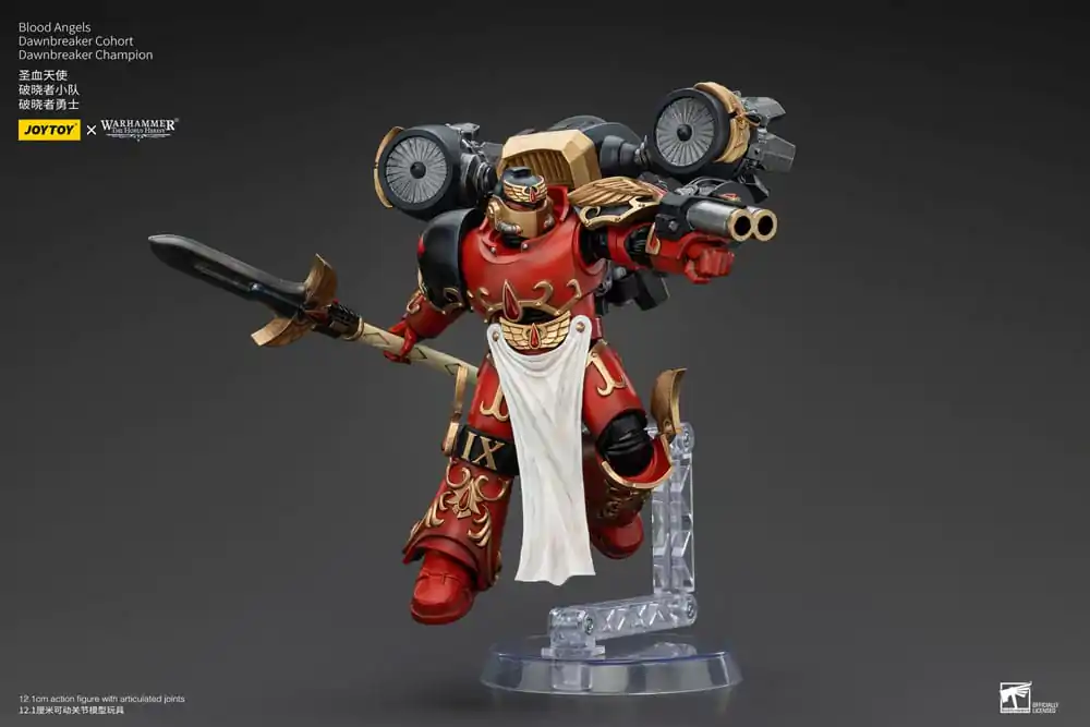 Warhammer The Horus Heresy Action Figure 1/18 Blood Angels Raldoron First Captain of the Blood Angels 13 cm termékfotó