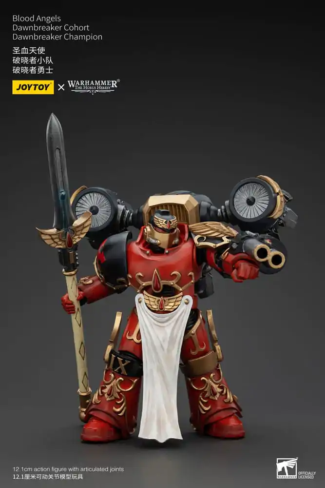 Warhammer The Horus Heresy Action Figure 1/18 Blood Angels Raldoron First Captain of the Blood Angels 13 cm termékfotó