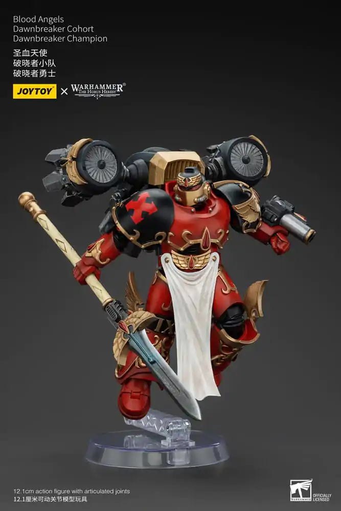 Warhammer The Horus Heresy Action Figure 1/18 Blood Angels Raldoron First Captain of the Blood Angels 13 cm termékfotó